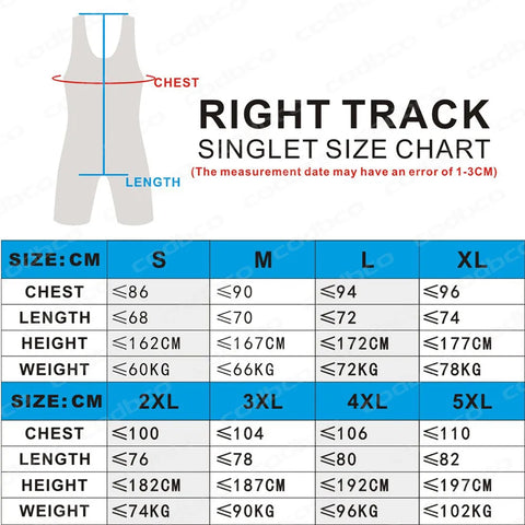 Wrestling Triathlon Power Skinsuit